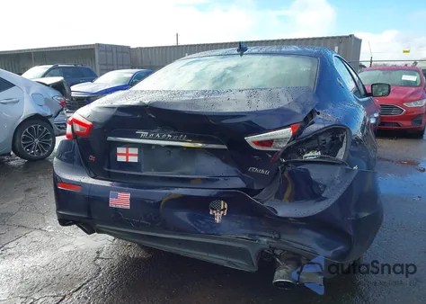 2015 Maserati Ghibli S Q4 from USA, damaged, VIN ZAM57RTA9F1145532